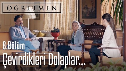Taner ve avukatın işine bak! - Öğretmen 8. Bölüm
