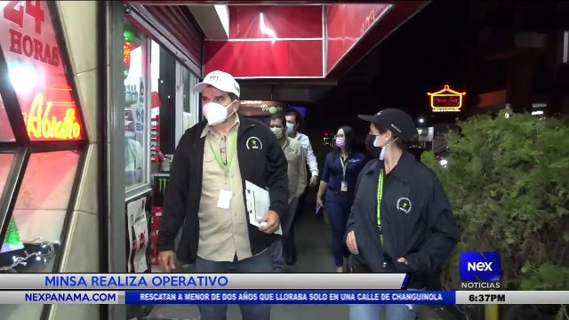 Minsa realiza operativo en restaurantes y locales - Nex Noticias