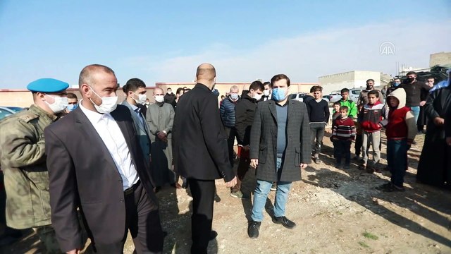 Bab'da hayırseverlerin desteğiyle inşa edilecek imam hatip lisesinin temeli atıldı