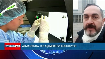 Almanya Aşı Kampanyası Hazırlıklarına Başlıyor