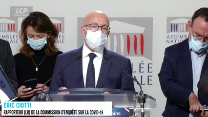 Covid-19 : Éric Ciotti (LR) propose la création d'un "ministère de l'anticipation des crises"