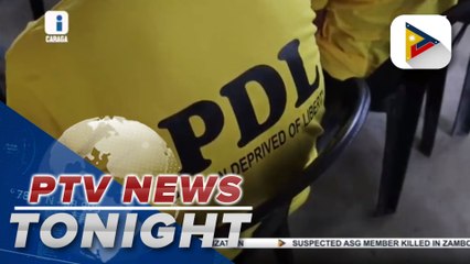 #PTVNewsTonight | 11 Agusan PDLs quarantined after testing positive for COVID-19