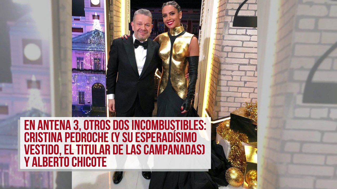 ¿Quiénes son los presentadores de las Campanadas 2020?