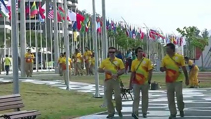JO de Rio: derniers préparatifs au village olympique