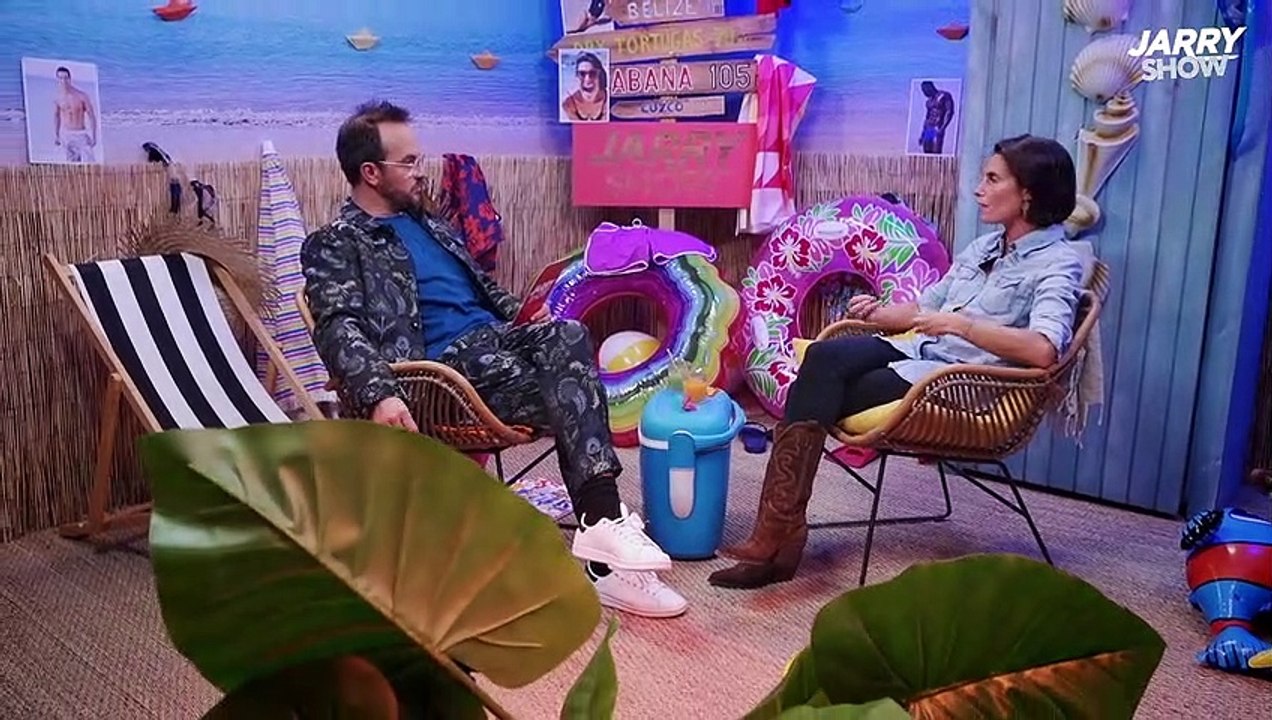 Alessandra Sublet invitée du "Jarry Show" évoque sa vie de couple avec Jordan - YouTube