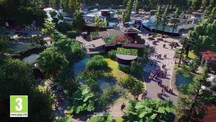 Planet Zoo: Aquatic Park - Tráiler DLC