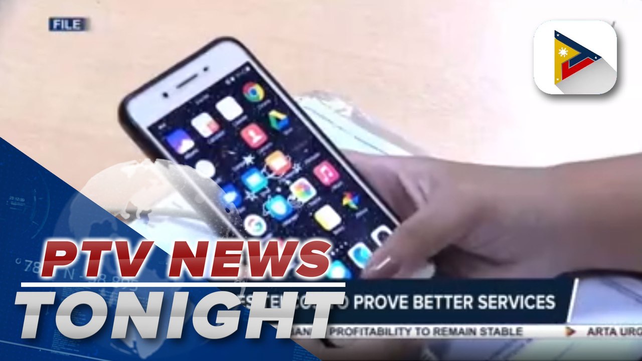 #PTVNewsTonight | Palace urges telcos to prove better services