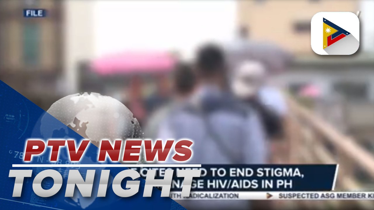 #PTVNewsTonight | Palace cites need to end stigma, better manage HIV/AIDS in PH