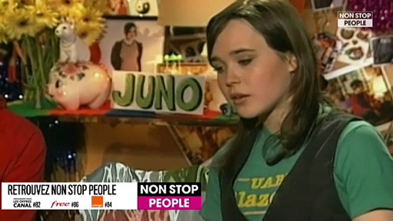 Elliot Page transgenre : Sa femme sort du silence et s’exprime