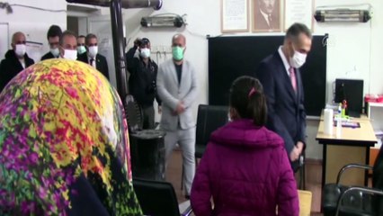 ADIYAMAN - Köydeki öğrenciler EBA'ya gezici mobil internet aracıyla erişecek