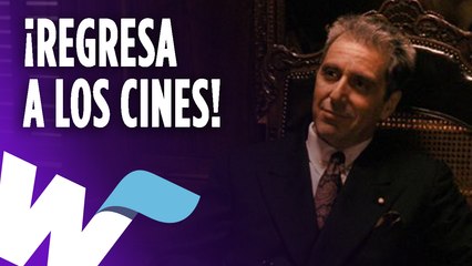 El Padrino 3 regresa a los cines.