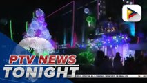 #PTVNewsTonight | Christmas tree lighting, fireworks displays usher in Christmas celebration in Pasay