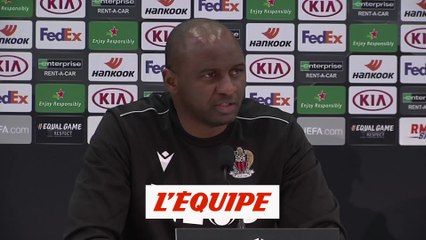 Vieira : «Je suis combatif» - Foot - C3 - OGCN
