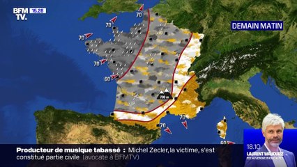 La météo pour ce jeudi 3 décembre 2020