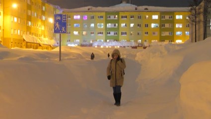 Northern parts of Russia buried under snow