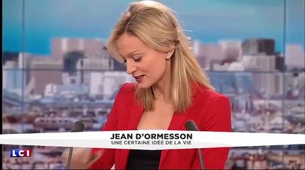 Sur LCI, Jean d'Ormesson récite Aragon
