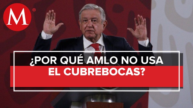 Uso de cubrebocas no es indispensable: AMLO sobre dichos de OMS