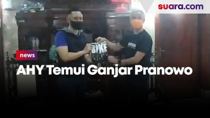 AHY Temui Ganjar Pranowo, Bahas Apa?