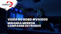 Vidéo du bord  - Miranda MERRON | CAMPAGNE DE FRANCE - 02.12 (1)