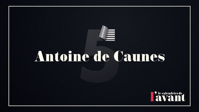 #5 -Antoine de Caunes et José Garcia dans Nulle Part Ailleurs - Calendrier CANAL+