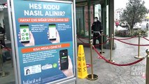 HES kodu olmayan artık AVM'ye giremeyecek | Video