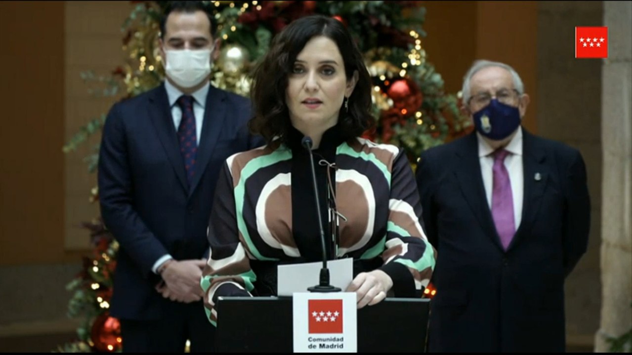 Ayuso espeta a los independentistas que sus impuestos pagan "34 Zendales"