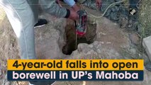4-year-old falls into open borewell in UP’s Mahoba