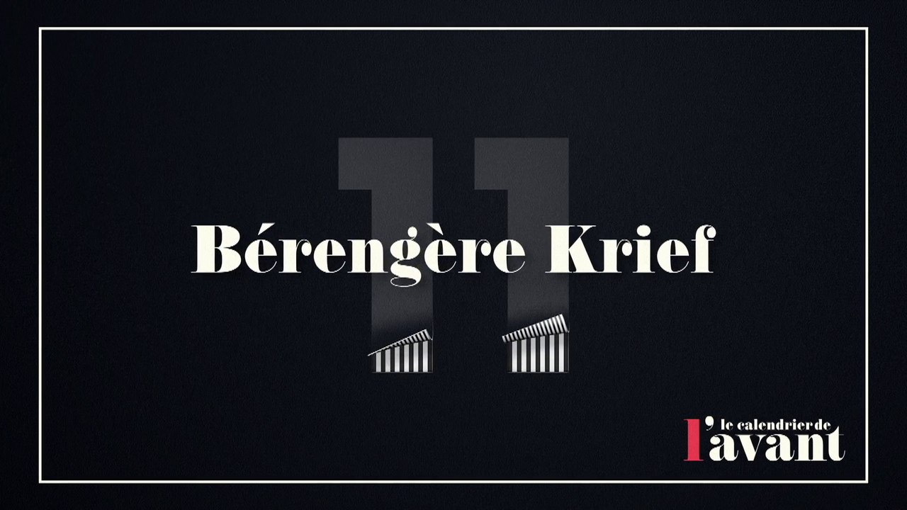 #11 - Bérengère Krief dans Bref - Calendrier CANAL+