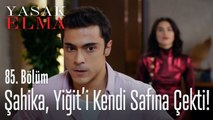 Şahika, Yiğit'i kendi safına çekiyor - Yasak Elma 85. Bölüm