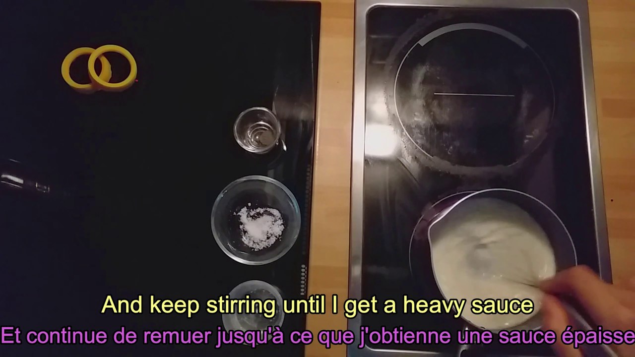 Comment préparer la sauce béchamel en 2 minutes faciles et réussies pour l'ajouter à vos plats spéciaux | How to prepare bechamel sauce in 2 easy and successful minutes to add to your special dishes