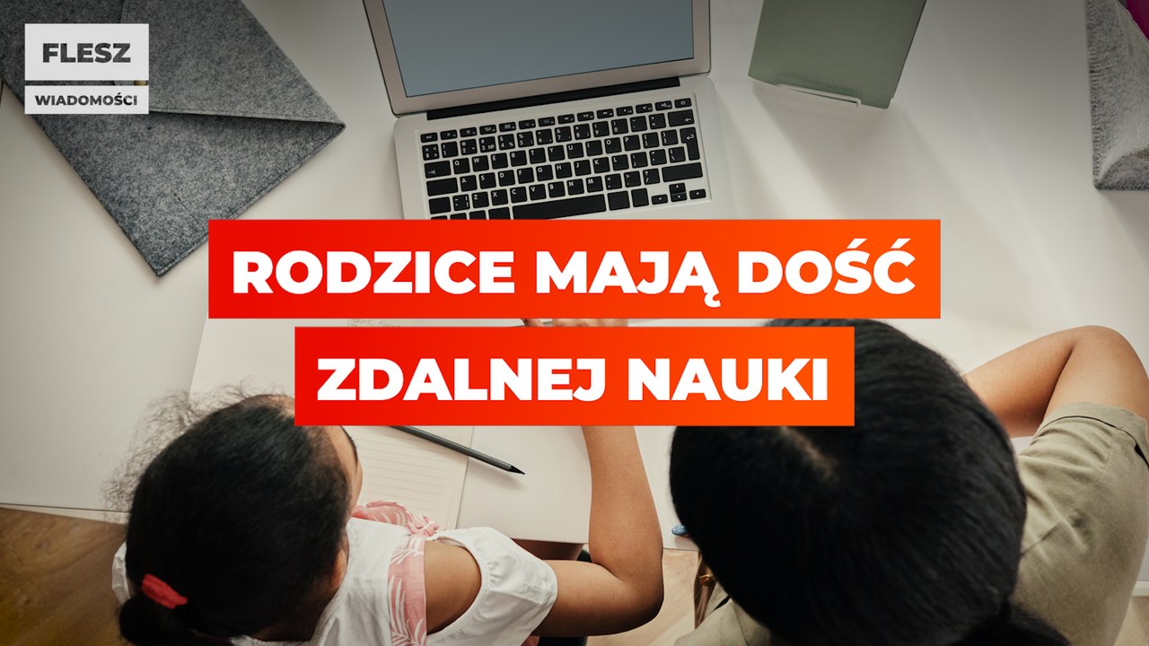 Rodzice idą do prokuratury - mają dość zdalnej nauki