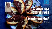 La recette du cake marbré au chocolat par François Perret, chef pâtissier du Ritz