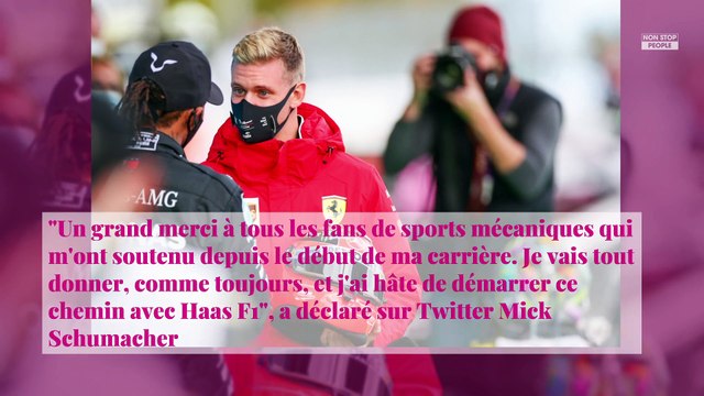 Michael Schumacher : Son fils Mick va débuter en Formule 1