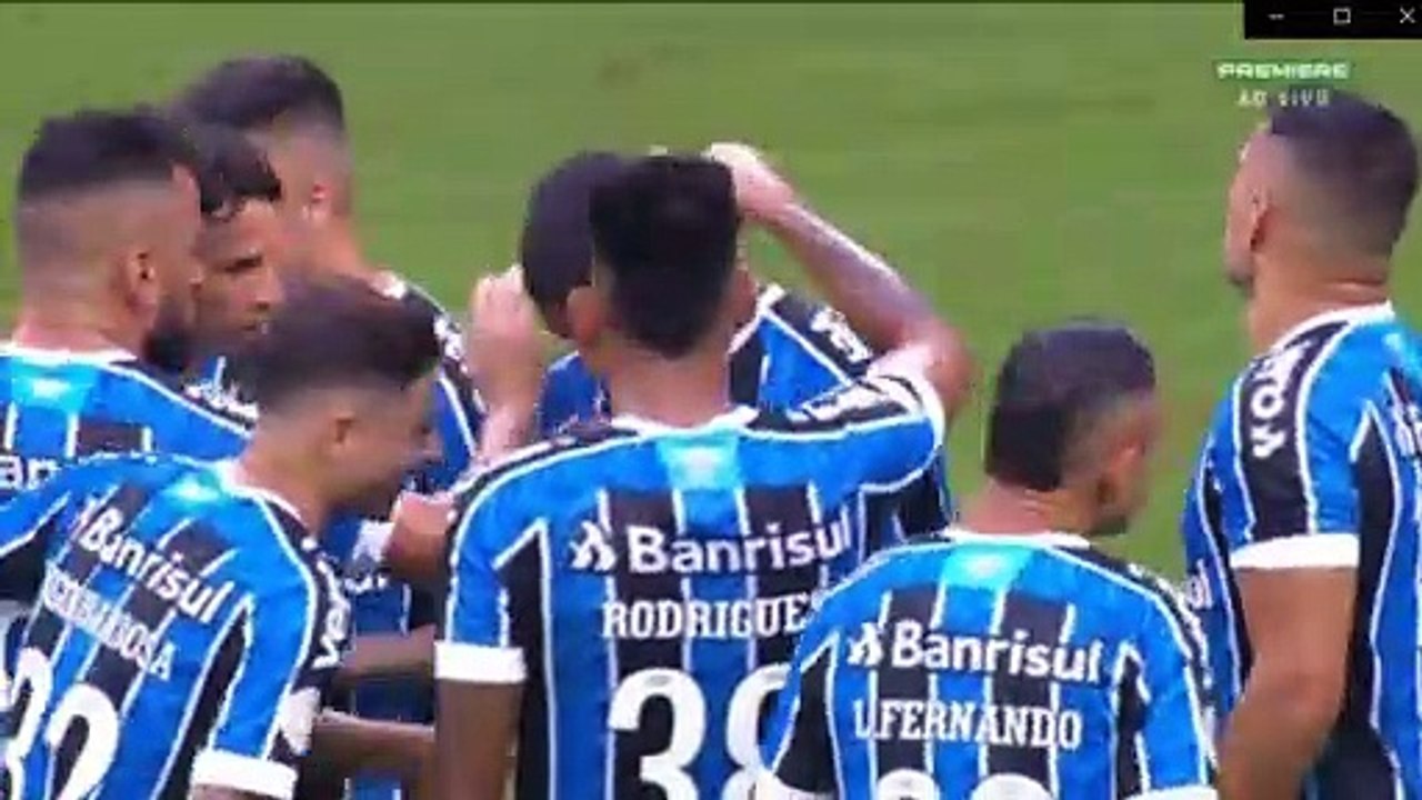 gremio 2x1 goias gols brasileirao 2020