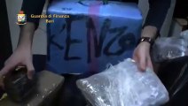 Puglia: smantellato gruppo criminale a Polignano a Mare dedito al traffico di droga e contrabbando di sigarette - VIDEO