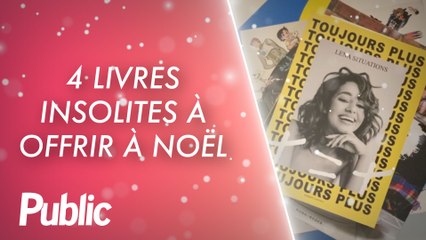 4 livres insolites à offrir à Noël !