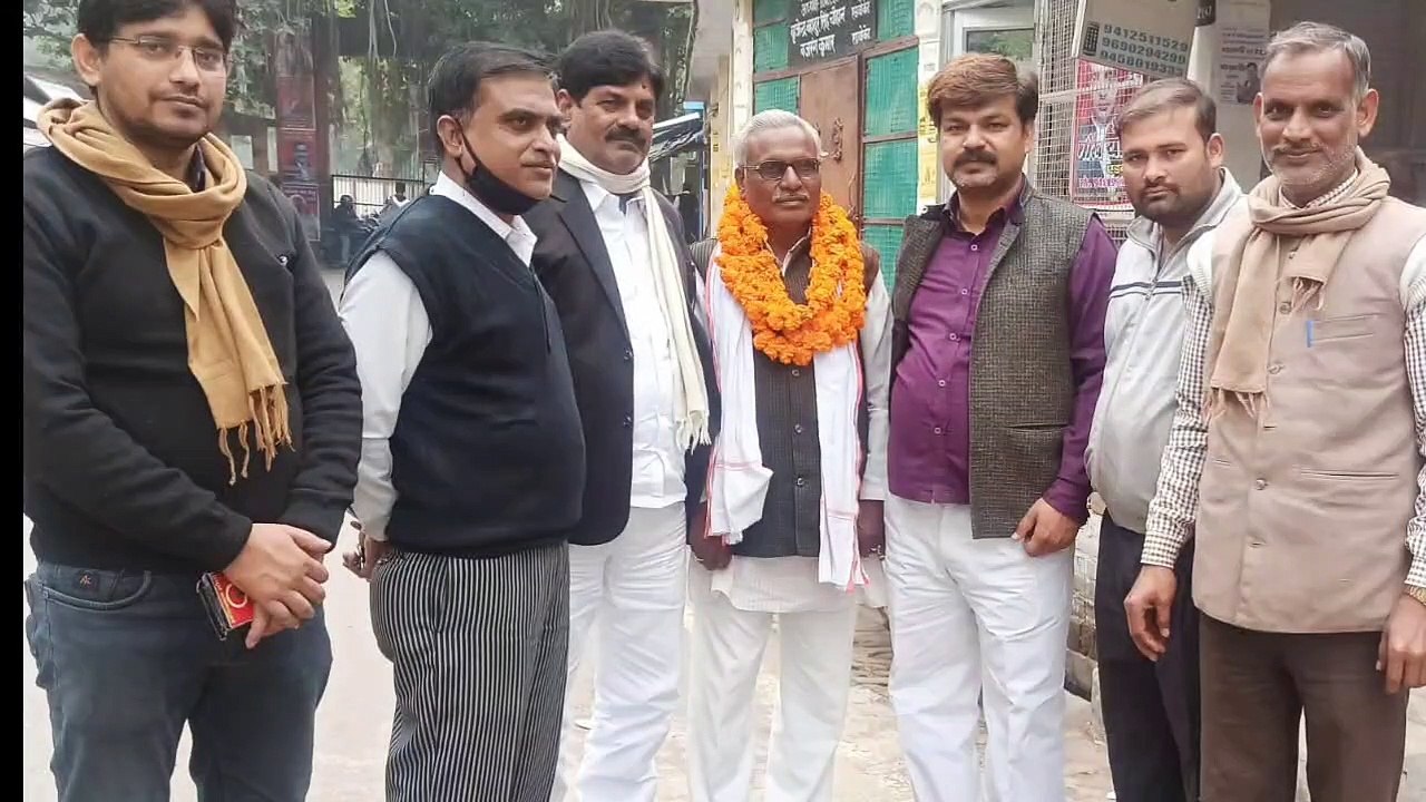 सेवाश्रम द्वारा भरथना में विधानसभा अध्यक्ष अमर सिंह जाटव को मनोनीत किया गया