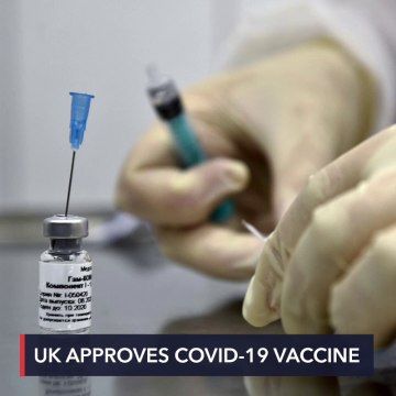 UK approves Pfizer-BioNTech vaccine for rollout from 'next week'