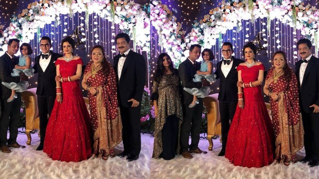Aditya Narayan Reception में परिवार संग इस अंदाज में आए नजर। Aditya Narayan Reception Photos।Boldsky