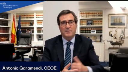 Garamendi: "Los datos son nuestros y esa es la base de la libertad"