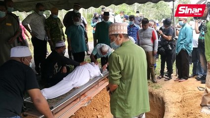 Ahli Parlimen Gerik selamat disemadi