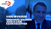 Visio - Emmanuel MACRON, Jean LE CAM & Kevin ESCOFFIER - 02.12