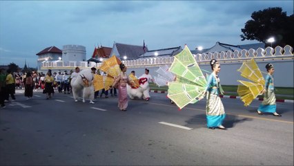 King's Birthday Celebration in Bangkok, Thailand