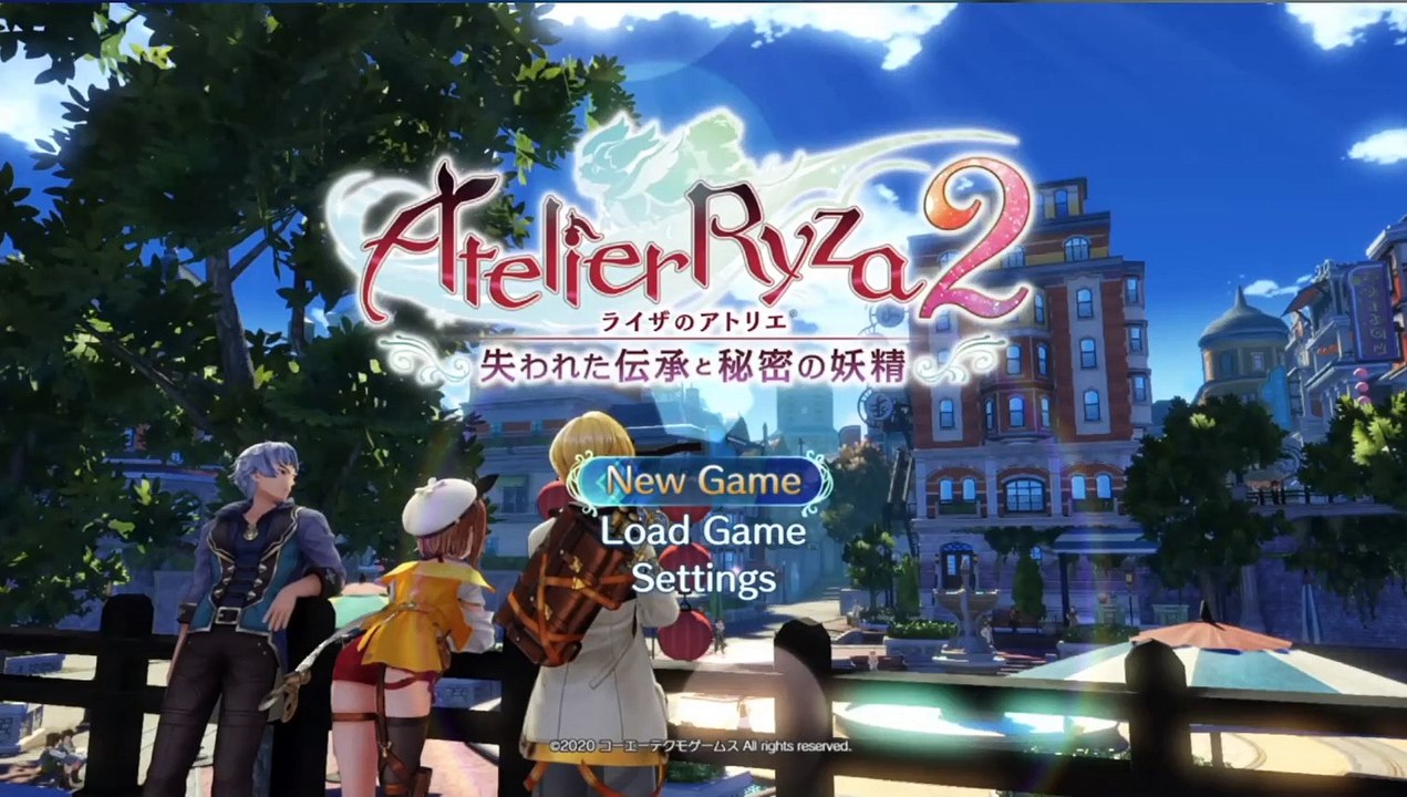 ライザのアトリエ２(Atelier Ryza 2) Gameplay #4 - First 30 Minutes