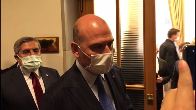 TBMM - İçişleri Bakanı Soylu: '(Ekrem İmamoğlu'na suikast girişimi iddiası) Böyle bir suikast girişimi söz konusu değildir.'