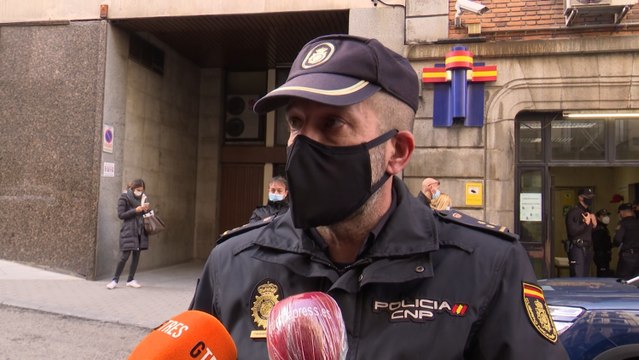 Policía explica que operación en la que ha sido detenido Amargo continúa abierta