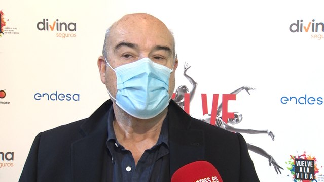 Resines, sobre la situación del sector cultural: Es una ruina