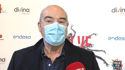 Resines, sobre la situación del sector cultural: "Es una ruina"