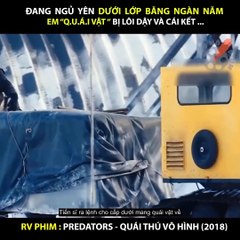 Review Phim  Quái thú vô hình - PREDATORS ( 2018 )