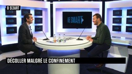 BE SMART - L'interview "Combat" de Meriadec Buchmuller par Stéphane Soumier